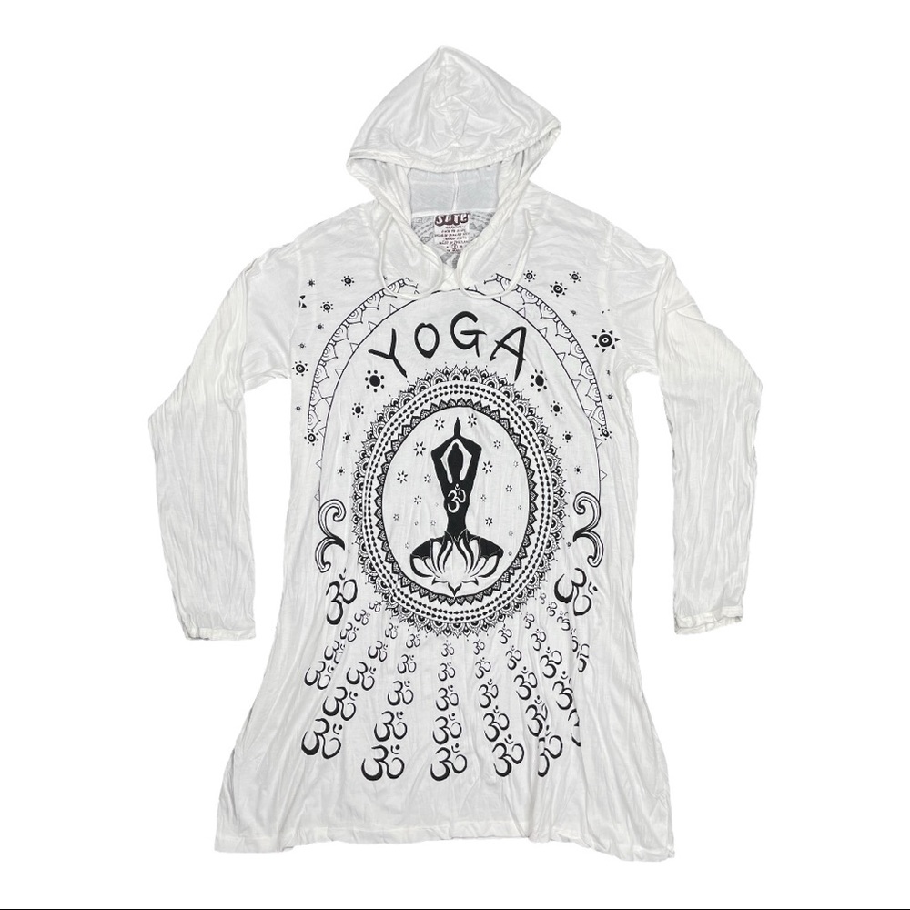 Yoga apparel - SURE Moon Flower Long Tunic